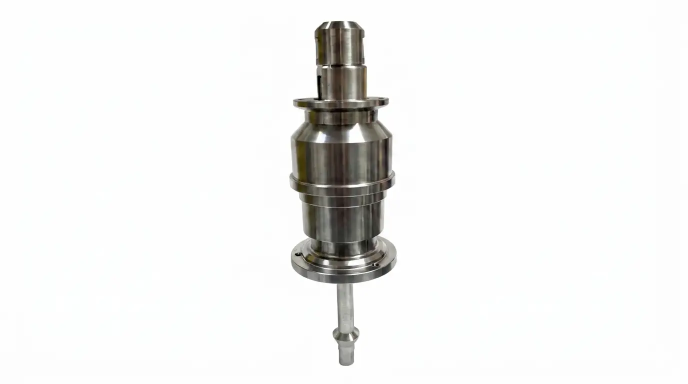 Precision-machined SS 316 Cartex cover manufactured by Namdev Engineering Works, designed for industrial pump mechanical seal protection and chemical processing pump assemblies.